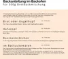 BIELMEIER Brotbackmischung Süßes Brot 15 Stück á 500 g Produktbild-Vorschau 4