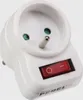 Adattatore Con Interruttore On/Off - 1 Presa - Presa Anteprima dell’immagine prodotto 3