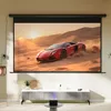 HOMCOM Beamer-Leinwand Elektrisch 266 x 149 cm 16:9 Produktbild-Vorschau 8