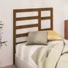 The Living Store Bett-Kopfteil Honigbraun 81x4x104 cm Produktbild-Vorschau 3