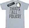 Looney Tunes - "That's All Folks" T-Shirt für Herren Produktbild-Vorschau 1