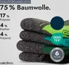 Celodoro 4 Paar Wandersocken, Arbeitssocken & Sportsocken Produktbild-Vorschau 4