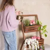 Aiuole rialzate ECODECO per giardino - Scaffale per piante Anteprima dell’immagine prodotto 14