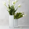 Vase 30x11 weiß Lucca Produktbild-Vorschau 2