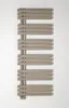 Sapho SILVANA Badheizkörper 600x1500 mm, Sandstein Produktbild-Vorschau 4