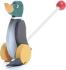 Holzspielzeug Watscheltier Ente Höhe=8cm NEU Produktbild-Vorschau 2