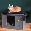 RHRQuality Casa per gatti - Villa de Luxe – Per interni ed Anteprima dell’immagine prodotto 5