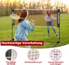 Sada badmintonové sítě TolleTour, skládací tenisová síť, Náhled obrázku produktu 5