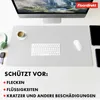 Podkład na biurko ze sztucznej skóry Nero różne kolory i Podgląd zdjęcia produktu 4
