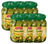 Hengstenberg Cornichons Balsamico Bianco doux en pot 330g Voir les images du produit 1