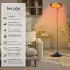 tectake® Infrarotheizstrahler Solaria Monolith 3 Produktbild-Vorschau 2