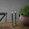 LED sviečky z pravého vosku, FLAMME ANTIQUE, 1 teplá biela Náhľad obrázku produktu 1