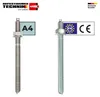 Isolbau Ankerstange M10 x 190 mm verzinkt 20 Stück Verbundanker Gewindestange ETA Produktbild-Vorschau