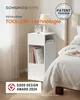 VASAGLE Nachttisch,Nachtschrank, 2 offene Fächer, 1 Produktbild-Vorschau 11