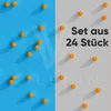 Villkin Tischtennisbälle – 24 Stück | 3 Sterne 40+ | 40 mm Produktbild-Vorschau 3