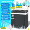 KESSER® 32 L Kühlbox 12V, 230V Stecker, Mini-Kühlschrank, Produktbild-Vorschau 2