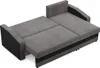 Ecksofa mit Schlaffunktion Orion, Universelle Seite, Grau + Produktbild-Vorschau 7