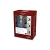 The image shows the retail packaging for a Konstsmide Cremona LED wall light. Produktbild-Vorschau