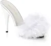 POISE-501F Damen Slipper von Fabulicious, Weiß  , EU 39, US Produktbild-Vorschau 1