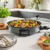 SHOV XL elektrická párty pánev 48 cm – 1500 W, víko a Náhled obrázku produktu 4