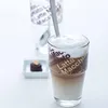 LEONARDO 042553, Hnedá, Nerezová oceľ, Biela, Kolo, 2 Náhľad obrázku produktu 2