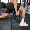 Kettlebell żeliwny 10kg kettle hantel obciążenie odważnik Podgląd zdjęcia produktu 5