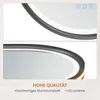LED Badspiegel Oval 60 x 90 cm Wandspiegel mit Beleuchtung Produktbild-Vorschau 8