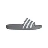 Adidas Adilette Aqua Grethr/Ftwwht/Grethr 43 Produktbild-Vorschau 29