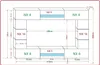 Furnitech Wohnwand Wohnzimmer Weiß Hochglanz (273 cm) - Produktbild-Vorschau 2
