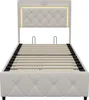Letto imbottito Fortuna Lai 90x200cm con testiera e 2 Anteprima dell’immagine prodotto 6