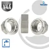 tecuro Verschraubung konisch dichtend Edelstahl V4A (AISI Produktbild-Vorschau 4