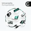 CELLONIC USB Kabel 1m für TomTom Rider Pro / GO 520, GO Produktbild-Vorschau 7