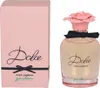 A product shot of Dolce & Gabbana Dolce Garden EDP perfume bottle and its packaging box. Podgląd zdjęcia produktu