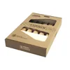 A cardboard box containing a set of chisels, with some of the chisels visible through cut-out windows. Náhľad obrázku produktu