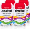 Simplicol Textilfarbe expert Mohn-Rot 150g - Farbe zum Produktbild-Vorschau 1
