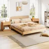 FCH Comodino, con cassetti Tavolino Comodino, 39 x 28 x 41 Anteprima dell’immagine prodotto 4