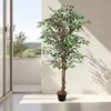 Deko Pflanze 160 cm - Modell: Benjamini Produktbild-Vorschau 6