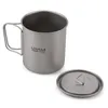 tasse de camping en titane ultralégère de 750 ml - Tasse Voir les images du produit 4