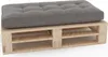 Lermowood Palettenmöbel Mpe Hocker 100 x 80 cm Natur | Produktbild-Vorschau 1