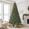Albero di Natale artificiale COSTWAY, altezza 270 cm, con Anteprima dell’immagine prodotto 8