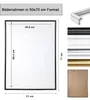 3er 5er Set Classic Leichter Kunststoff  Bilder Foto Rahmen Produktbild-Vorschau 5