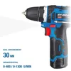 HYUNDAI Akku-Bohrschrauber CD1201LI SET (12V, 1300 U/min, 1 Produktbild-Vorschau 3