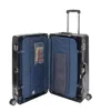 Travelhouse London - Sports Trunk valise, trolley XL, noir Voir les images du produit 4