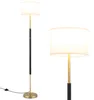 Lampada da terra COSTWAY, altezza 165 cm, con paralume in Anteprima dell’immagine prodotto 1