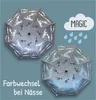 HECKBO Kinder Regenschirm Dinosaurier – Farbwechsel bei Produktbild-Vorschau 2