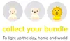 Mini luce notturna Boris "Bundle of Lights" di Mr. Mario Anteprima dell’immagine prodotto 2