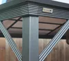 Sojag Pavillon Verona 10x14 anthracite 298 x 423 x 261 cm Voir les images du produit 5
