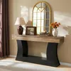 Table console table d’entrée style ferme de 160 cm pour Voir les images du produit 1