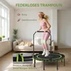 SPORTNOW Fitness Trampolin klappbar Ø122cm Mini Trampoline Produktbild-Vorschau 5