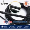 Elfcam - 70m Glasfaserkabel aus gepanzertem Stahl für Produktbild-Vorschau 10